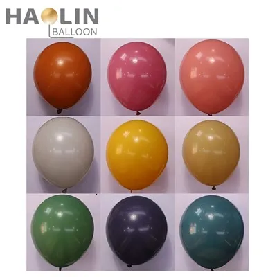 Palloncino retrò di colore grigio